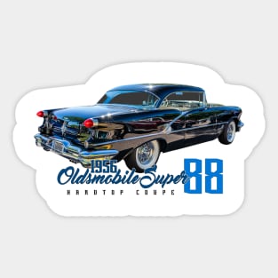 1956 Oldsmobile Super 88 Hardtop Coupe Sticker